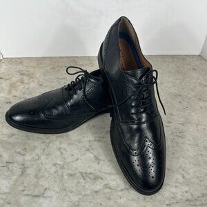 Men's Bostonian Wingtip Oxford Black, size 13
